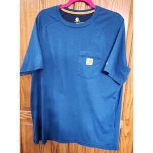 Carhartt force short sleeve shirt size L